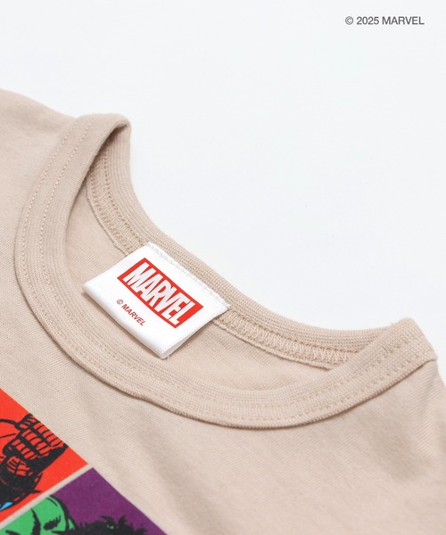 MARVEL（マーベル）の「〈マーベル〉長袖Tシャツ（Tシャツ/カットソー・キッズ・A/B/C/D・110cm/100cm/120cm/130cm/140cm）」の8枚目の写真