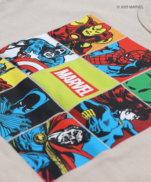 MARVEL（マーベル）の「〈マーベル〉長袖Tシャツ（Tシャツ/カットソー・キッズ・A/B/C/D・110cm/100cm/120cm/130cm/140cm）」の9枚目の写真