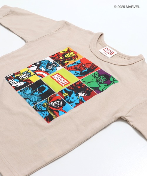 MARVEL（マーベル）の「〈マーベル〉長袖Tシャツ（Tシャツ/カットソー・キッズ・A/B/C/D・110cm/100cm/120cm/130cm/140cm）」の12枚目の写真