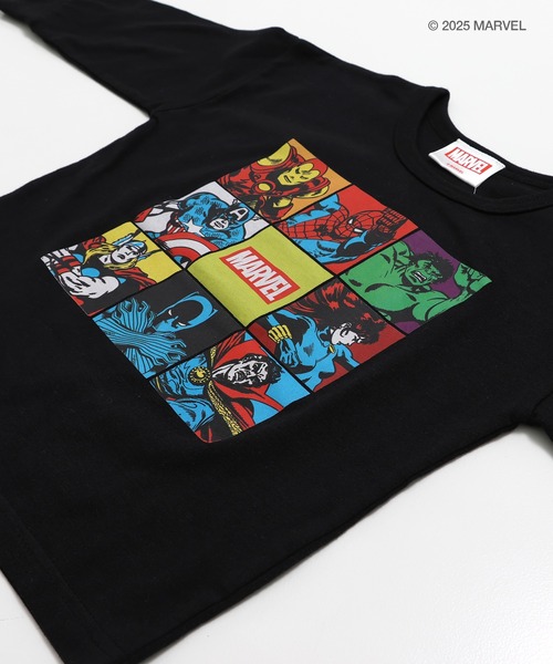 MARVEL（マーベル）の「〈マーベル〉長袖Tシャツ（Tシャツ/カットソー・キッズ・A/B/C/D・110cm/100cm/120cm/130cm/140cm）」の13枚目の写真