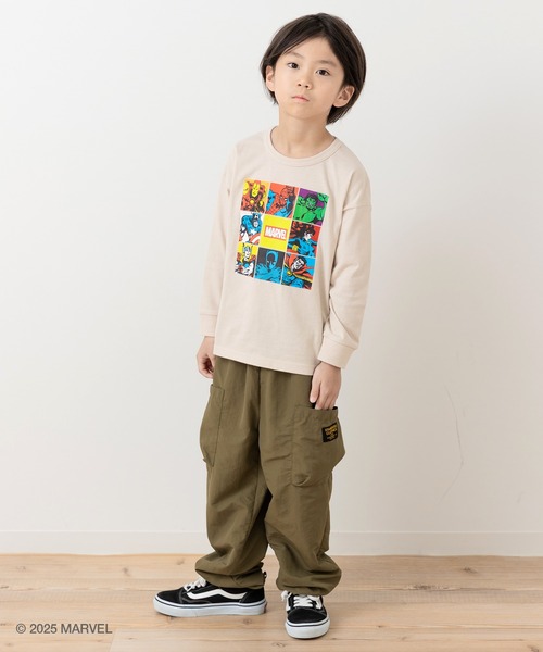 MARVEL（マーベル）の「〈マーベル〉長袖Tシャツ（Tシャツ/カットソー・キッズ・A/B/C/D・110cm/100cm/120cm/130cm/140cm）」の20枚目の写真