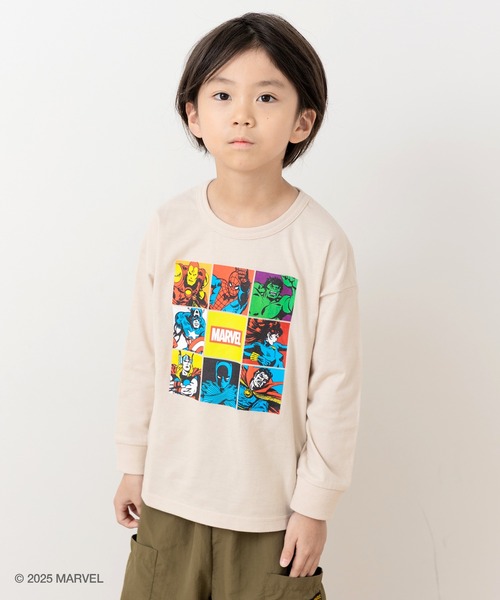 MARVEL（マーベル）の「〈マーベル〉長袖Tシャツ（Tシャツ/カットソー・キッズ・A/B/C/D・110cm/100cm/120cm/130cm/140cm）」の22枚目の写真