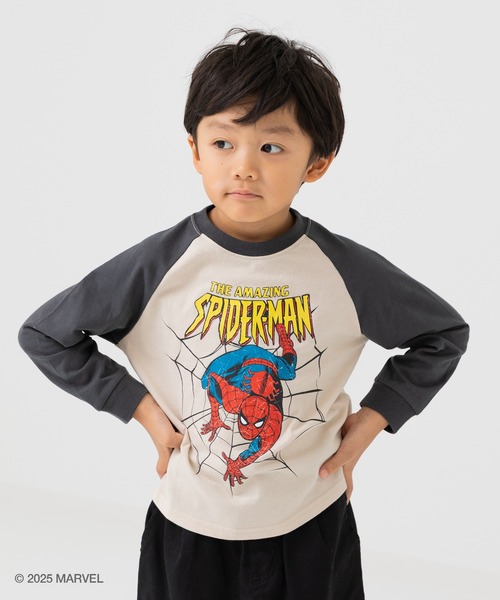 MARVEL（マーベル）の「〈マーベル〉長袖Tシャツ（Tシャツ/カットソー・キッズ・A/B/C/D・110cm/100cm/120cm/130cm/140cm）」の5枚目の写真