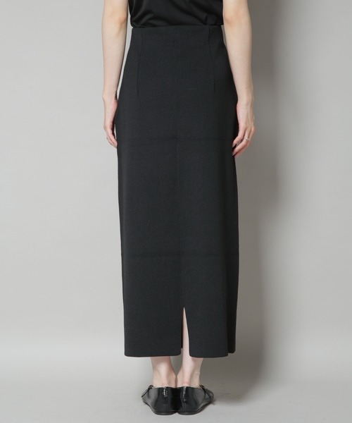 セール】毛玉抑制総針スカート(セットアップ可)（スカート）｜NANO