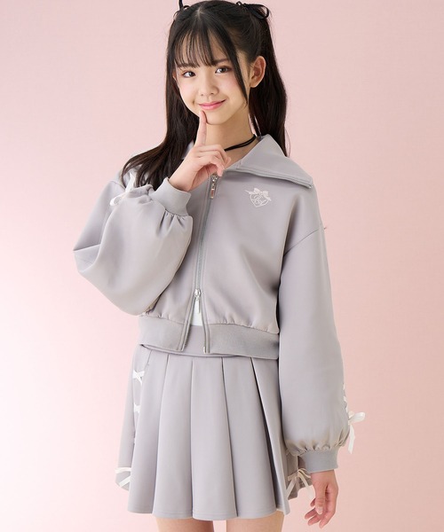サイドレースアップブルゾン（セットアップ可能）（ブルゾン