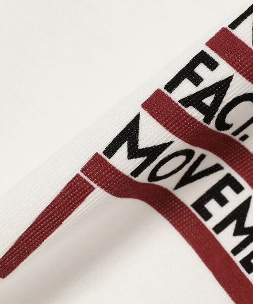 Insonnia PROJECTS（インソニアプロジェクト）の「【EXCLUSIVE】Insonnia Projects / New Order MOVEMENT プリント Tシャツ（Tシャツ/カットソー・メンズ・ホワイト系その他2・3/2/1）」の5枚目の写真