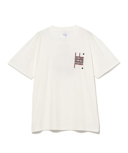 Insonnia PROJECTS(インソニアプロジェクト)の「【EXCLUSIVE】Insonnia Projects / New Order MOVEMENT プリント Tシャツ(Tシャツ/カットソー・メンズ・ホワイト系その他2・3/2/1)」の7枚目の写真