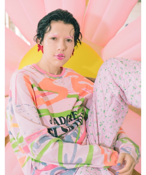 mouse rabbit super junior イェソン Tシャツ C mouse rabbit super