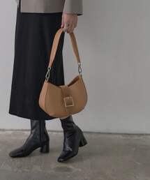 GALLEST | バックルムーンバッグ(ショルダーバッグ)