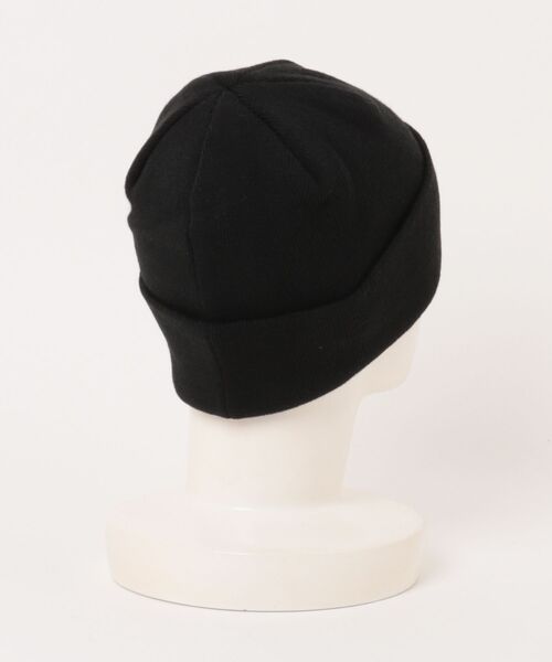 DC（ディーシー）の「DC/ディーシー ON THE BUBBLE BEANIE ビーニー ニット帽 DBE254225（ニットキャップ/ビーニー・メンズ・ベージュ/ブルーグレー/ブラック・FREE）」の4枚目の写真