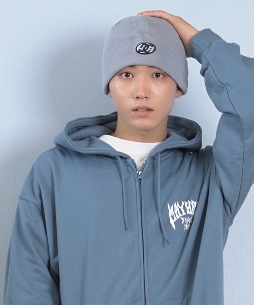 DC/ディーシー ON THE BUBBLE BEANIE ビーニー ニット帽 DBE254225
