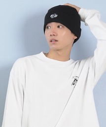DC | DC/ディーシー ON THE BUBBLE BEANIE ビーニー ニット帽 DBE254225(ニットキャップ/ビーニー)