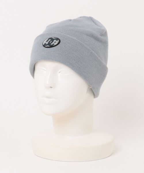 DC（ディーシー）の「DC/ディーシー ON THE BUBBLE BEANIE ビーニー ニット帽 DBE254225（ニットキャップ/ビーニー・メンズ・ベージュ/ブルーグレー/ブラック・FREE）」の17枚目の写真