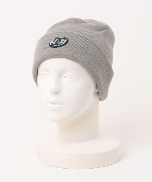 DC（ディーシー）の「DC/ディーシー ON THE BUBBLE BEANIE ビーニー ニット帽 DBE254225（ニットキャップ/ビーニー・メンズ・ベージュ/ブルーグレー/ブラック・FREE）」の18枚目の写真