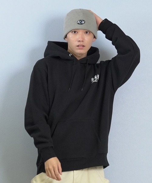 DC/ディーシー ON THE BUBBLE BEANIE ビーニー ニット帽 DBE254225