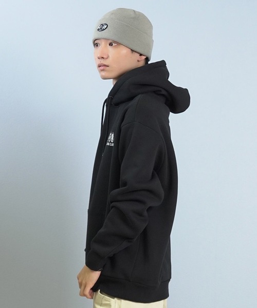 DC（ディーシー）の「DC/ディーシー ON THE BUBBLE BEANIE ビーニー ニット帽 DBE254225（ニットキャップ/ビーニー・メンズ・ベージュ/ブルーグレー/ブラック・FREE）」の10枚目の写真