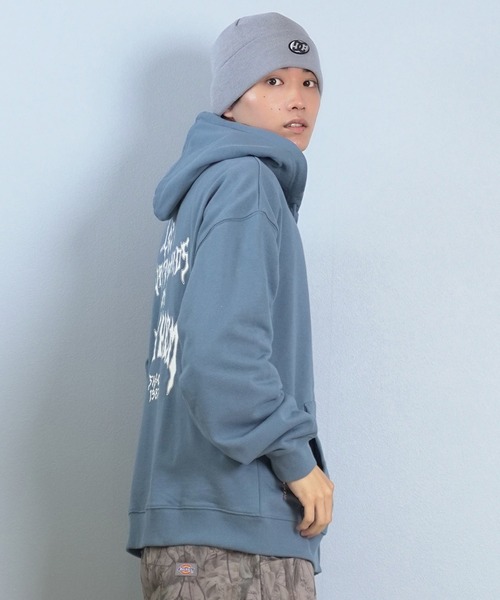 DC（ディーシー）の「DC/ディーシー ON THE BUBBLE BEANIE ビーニー ニット帽 DBE254225（ニットキャップ/ビーニー・メンズ・ベージュ/ブルーグレー/ブラック・FREE）」の15枚目の写真