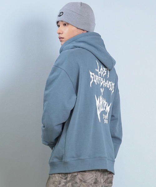 DC（ディーシー）の「DC/ディーシー ON THE BUBBLE BEANIE ビーニー ニット帽 DBE254225（ニットキャップ/ビーニー・メンズ・ベージュ/ブルーグレー/ブラック・FREE）」の14枚目の写真