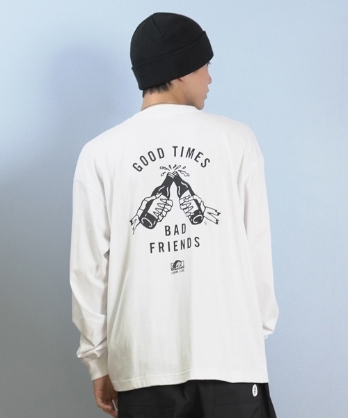 DC（ディーシー）の「DC/ディーシー ON THE BUBBLE BEANIE ビーニー ニット帽 DBE254225（ニットキャップ/ビーニー・メンズ・ベージュ/ブルーグレー/ブラック・FREE）」の8枚目の写真