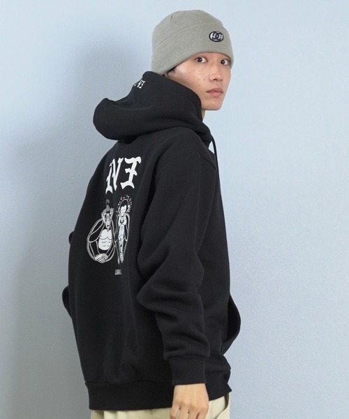 DC（ディーシー）の「DC/ディーシー ON THE BUBBLE BEANIE ビーニー ニット帽 DBE254225（ニットキャップ/ビーニー・メンズ・ベージュ/ブルーグレー/ブラック・FREE）」の11枚目の写真