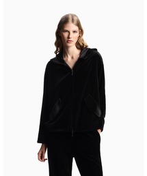 エンポリオアルマーニ/フェイクファージャケット EMPORIO ARMANI】エンポリオ・アルマーニ フェイクファー・コート