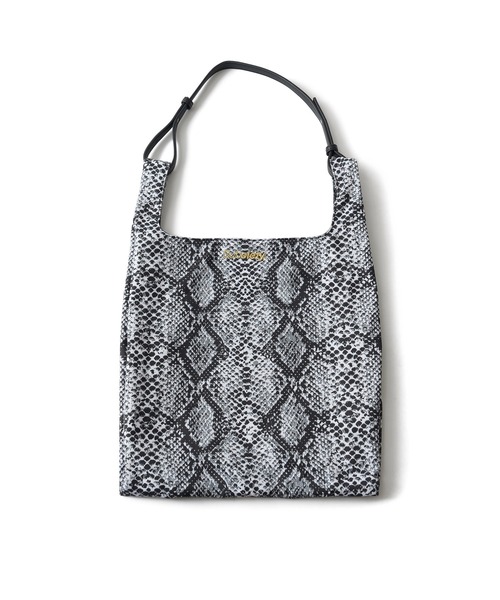 Subciety(サブサエティ)の「Patterned tote bag(トートバッグ・メンズ・A/B/C・FREE)」の8枚目の写真
