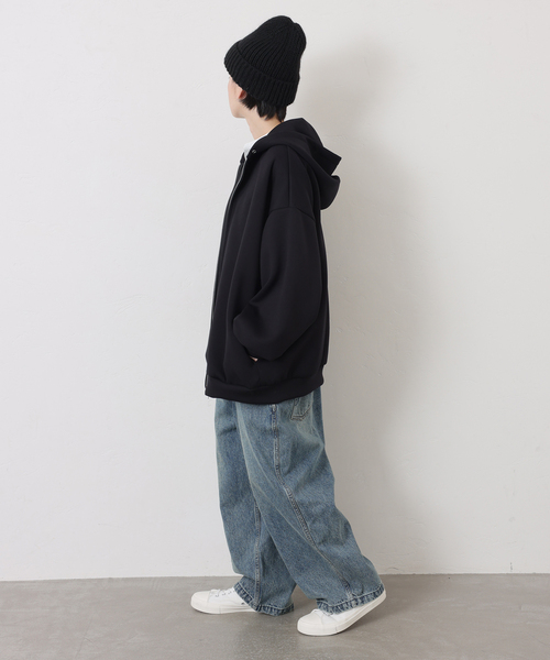 JOURNAL STANDARD LUXE(ジャーナルスタンダード ラックス)の「11OZデニムミドルバックオーバーオール(サロペット/オーバーオール・レディース・ネイビー・FREE)」の14枚目の写真