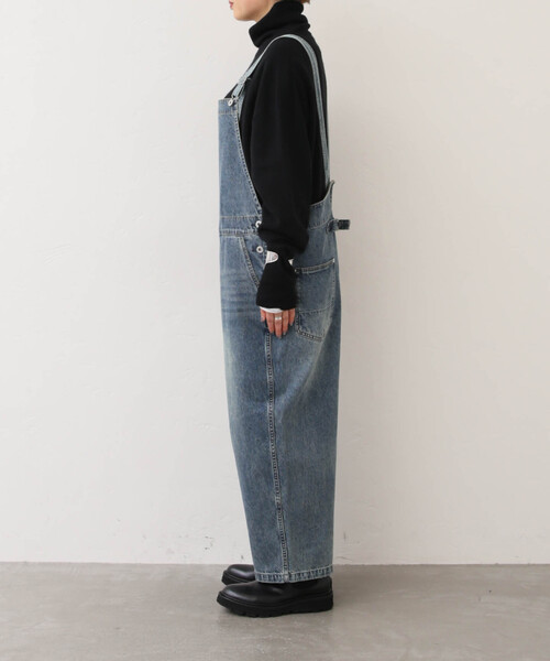 JOURNAL STANDARD LUXE(ジャーナルスタンダード ラックス)の「11OZデニムミドルバックオーバーオール(サロペット/オーバーオール・レディース・ネイビー・FREE)」の18枚目の写真