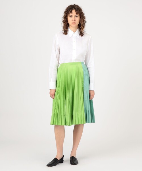Gabriela Coll Garments(ガブリエラコールガーメンツ)の「GABRIELA COLL GARMENTS NO.197 SOLBIATI SHIRTS(シャツ/ブラウス・レディース・ホワイト・1)」の2枚目の写真