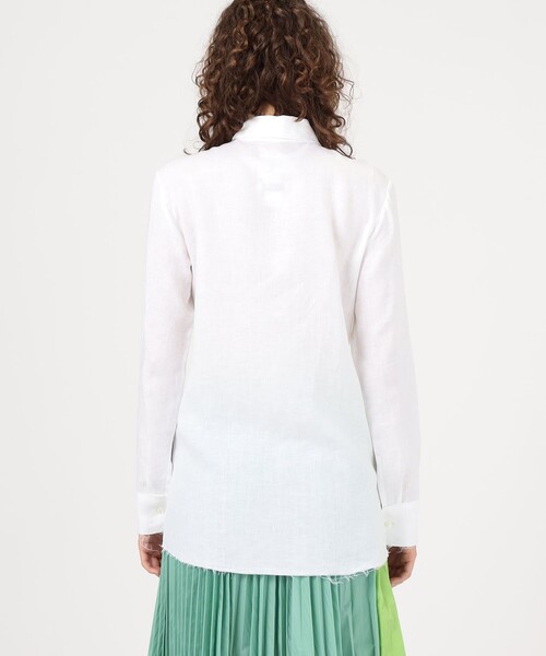Gabriela Coll Garments(ガブリエラコールガーメンツ)の「GABRIELA COLL GARMENTS NO.197 SOLBIATI SHIRTS(シャツ/ブラウス・レディース・ホワイト・1)」の5枚目の写真