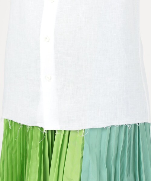 Gabriela Coll Garments(ガブリエラコールガーメンツ)の「GABRIELA COLL GARMENTS NO.197 SOLBIATI SHIRTS(シャツ/ブラウス・レディース・ホワイト・1)」の9枚目の写真