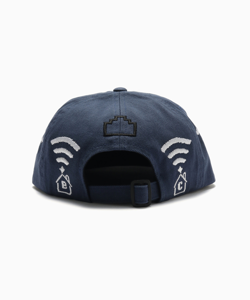 C.E（シーイー）の「C.E / シーイー cavempt WIRELESS c e CAP（キャップ・メンズ・ネイビー/グリーン・FREE）」の4枚目の写真