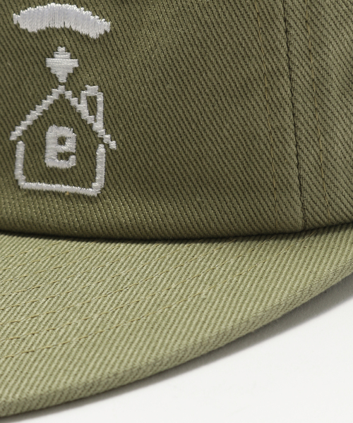 C.E（シーイー）の「C.E / シーイー cavempt WIRELESS c e CAP（キャップ・メンズ・ネイビー/グリーン・FREE）」の5枚目の写真