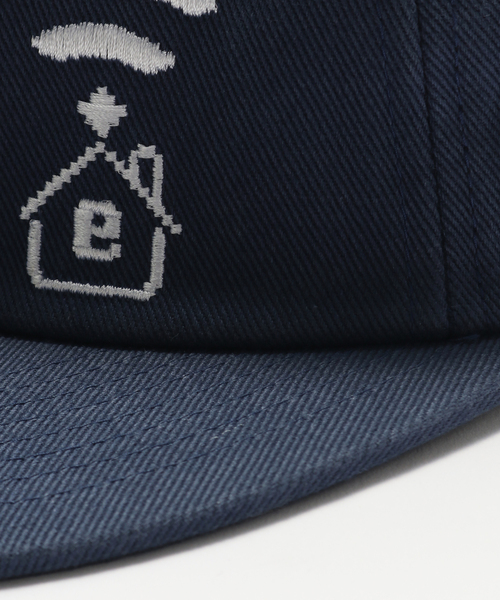 C.E（シーイー）の「C.E / シーイー cavempt WIRELESS c e CAP（キャップ・メンズ・ネイビー/グリーン・FREE）」の6枚目の写真