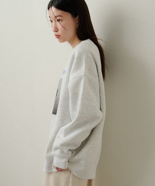 Omekashi（オメカシ）の「【GOOD ROCK SPEED】LIFE PC PHOTOスウェット（パーカー・レディース・グレー・FREE）」の5枚目の写真