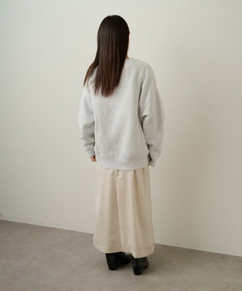 Omekashi（オメカシ）の「【GOOD ROCK SPEED】LIFE PC PHOTOスウェット（パーカー・レディース・グレー・FREE）」の12枚目の写真