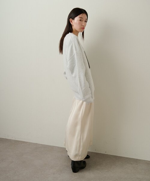 Omekashi（オメカシ）の「【GOOD ROCK SPEED】LIFE PC PHOTOスウェット（パーカー・レディース・グレー・FREE）」の13枚目の写真