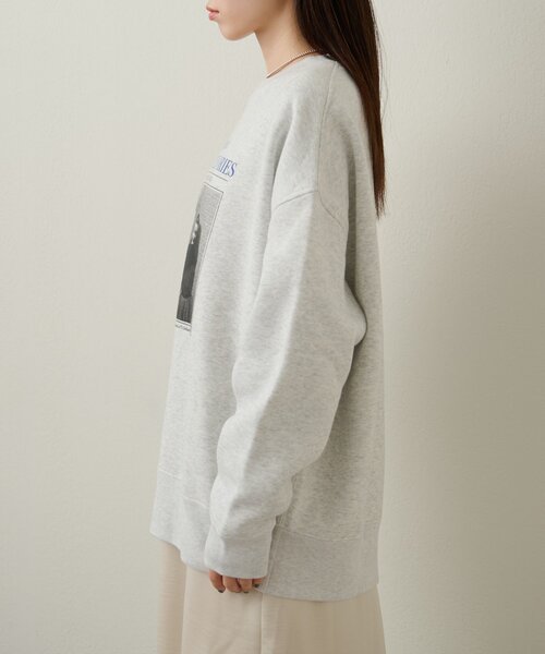 Omekashi（オメカシ）の「【GOOD ROCK SPEED】LIFE PC PHOTOスウェット（パーカー・レディース・グレー・FREE）」の17枚目の写真