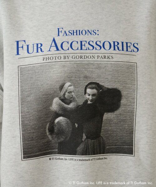 Omekashi（オメカシ）の「【GOOD ROCK SPEED】LIFE PC PHOTOスウェット（パーカー・レディース・グレー・FREE）」の20枚目の写真