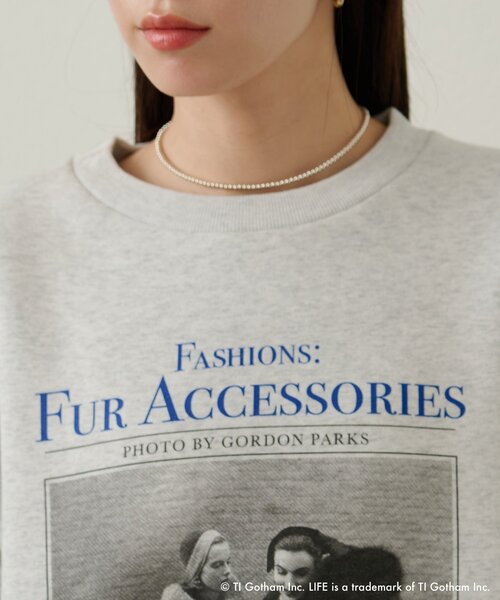 Omekashi（オメカシ）の「【GOOD ROCK SPEED】LIFE PC PHOTOスウェット（パーカー・レディース・グレー・FREE）」の22枚目の写真