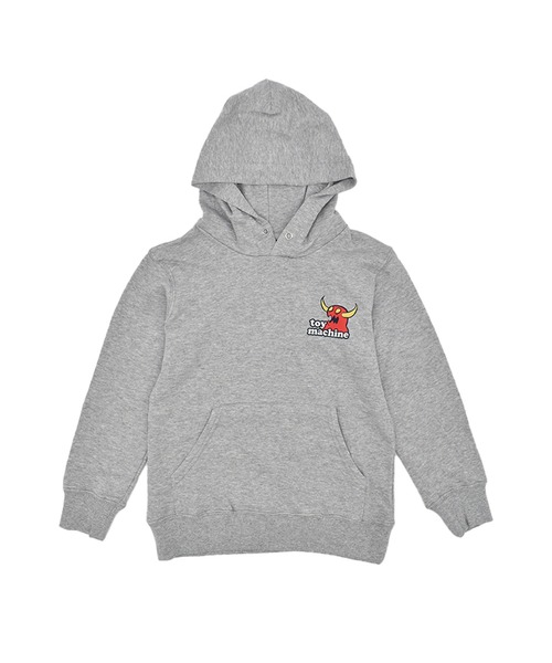 セール】TOY MACHINE/トイマシーン BRAIN WASH Paka キッズ パーカー