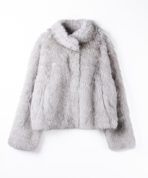 ［デッドストック］コムデギャルソン　フェイクファーコート　アーカイブ 5color 】スタンドカラーフェイクファークロップドコート ／ stand