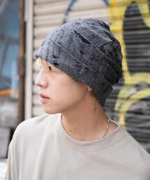 WEGO | WEGO/ダメージルーズワッチ(ニットキャップ/ビーニー)