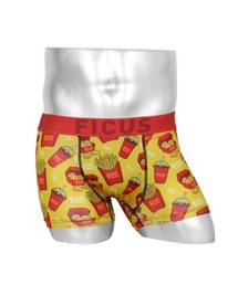 FICUS（フィークス）の「FICUS フィークス FICUS SNACKS メンズボクサーパンツ（ボクサーパンツ）」
