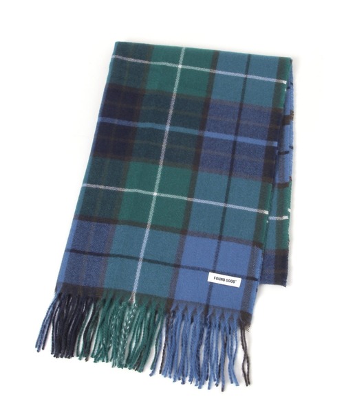 FOUND GOOD（ファウンドグッド）の「シンプルヤワラカマフラー2（マフラー・レディース・レッド系4/グリーン系4/グレー系5・FREE）」の3枚目の写真