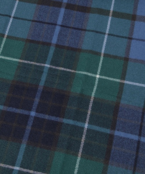 FOUND GOOD（ファウンドグッド）の「シンプルヤワラカマフラー2（マフラー・レディース・レッド系4/グリーン系4/グレー系5・FREE）」の10枚目の写真