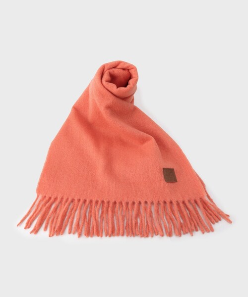 THE SHOP TK （ザ ショップ ティーケー ）の「【選べる6色】ループカラーストール（ストール/ショール・レディース・ブルー系5/オレンジ/スミクロ/イエロー系その他7/ライトベージュ/アイボリー・00）」の6枚目の写真