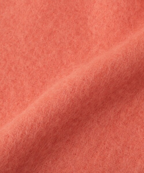 THE SHOP TK （ザ ショップ ティーケー ）の「【選べる6色】ループカラーストール（ストール/ショール・レディース・ブルー系5/オレンジ/スミクロ/イエロー系その他7/ライトベージュ/アイボリー・00）」の9枚目の写真