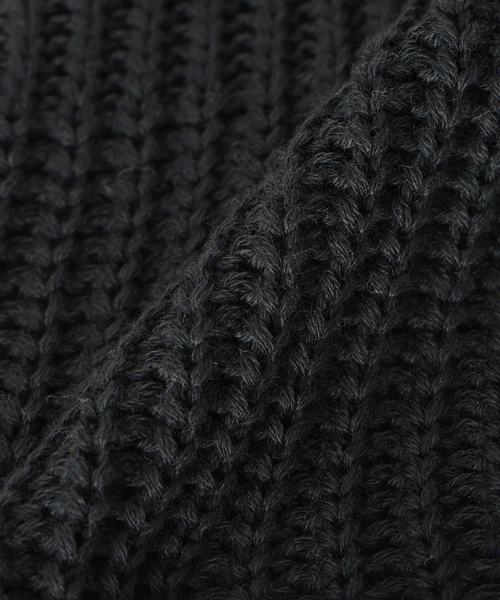 JOURNAL STANDARD J.S HOMESTEAD(ジャーナルスタンダードホームステッド)の「Stead / ボリューム アップ ウォッチ キャップ(ニットキャップ/ビーニー・メンズ・ブラック/ベージュ/グリーン・FREE)」の9枚目の写真