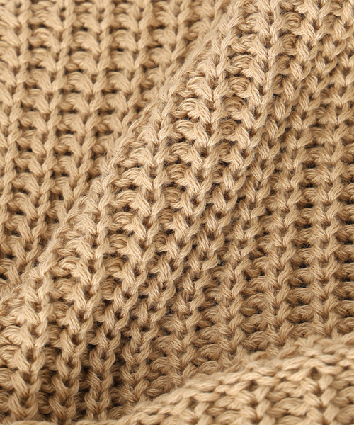 JOURNAL STANDARD J.S HOMESTEAD(ジャーナルスタンダードホームステッド)の「Stead / ボリューム アップ ウォッチ キャップ(ニットキャップ/ビーニー・メンズ・ブラック/ベージュ/グリーン・FREE)」の8枚目の写真